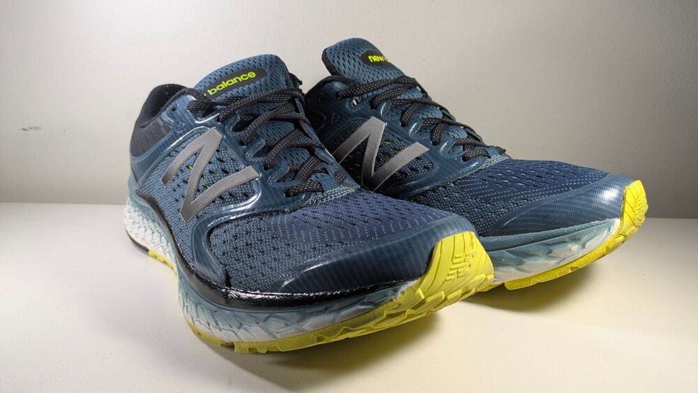 New Balance Fresh Foam 1080v7 Sneakers Mens 13D Blue Ultra Arch Support M1080GY7